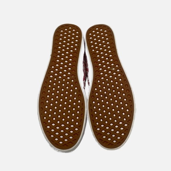 Vans Year of the Tiger Red Slip-on Skate Shoes Men 10.5 Women 12 main image 5